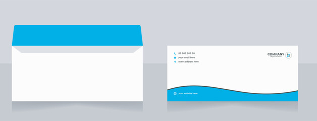 Fototapeta premium envelope design template