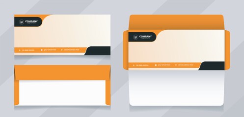 envelope design template
