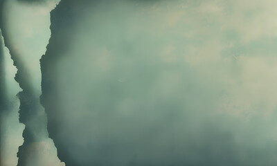 Abstract background from old crumpled torn pieces of newsprint. Artificial intelligence used in image creation. 