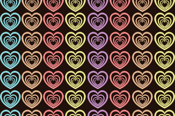 Beautiful pattern design for decoration, wallpaper, wrapping paper, fabric, background and more.
