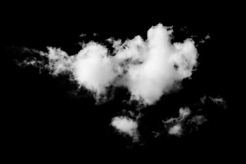 Biała chmura, tło, biały dym - obrazy, fototapety, plakaty
