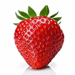 Strawberry isolated on a white background