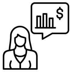 Financial Advisor Icon