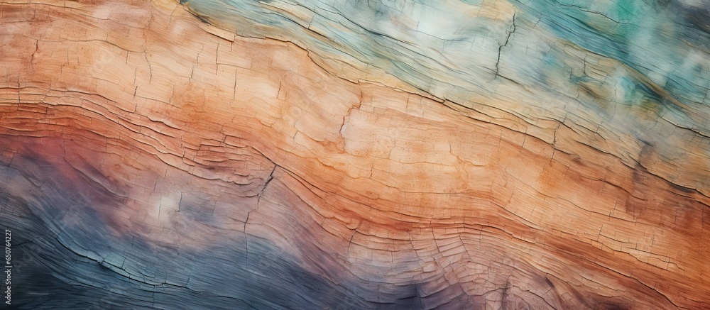 Poster the barks surface has a distinct texture isolated pastel background copy space