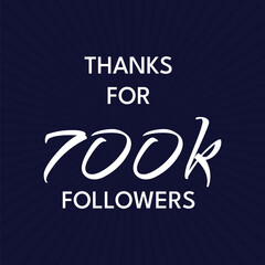 Digital Milestone Celebration Thanking Your Loyal Social Media Followers