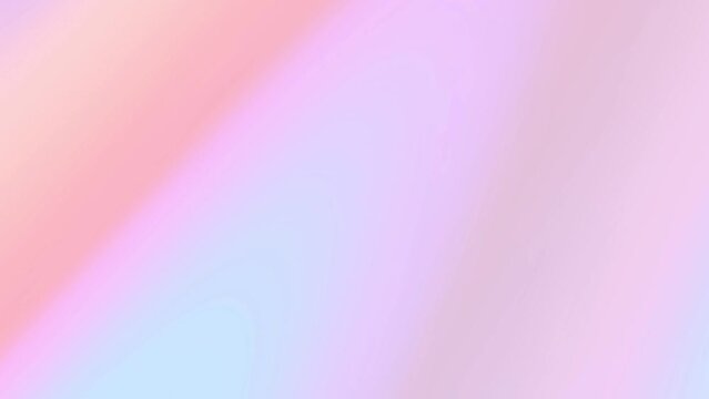 iridescent pastel colored background. Modern blurred background with colored spots