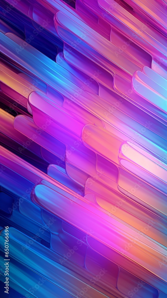 Poster a vibrant and dynamic abstract composition with bold lines and vibrant shapes
