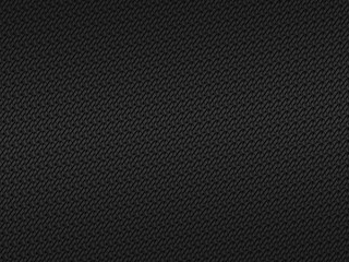 Black metal texture steel background. Perforated metal sheet.