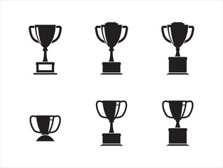 trophy and awards icon collections