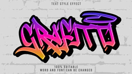 Colorful Grafitti Text Effect