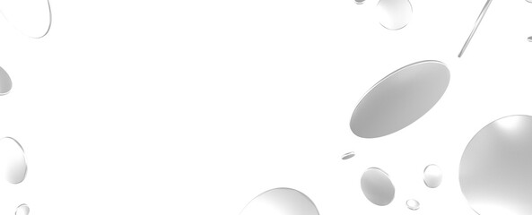 Glittering silver  confetti png. Glittering silver