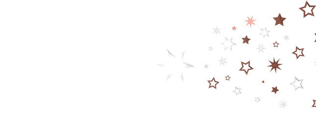 Christmas Star Plummet: Astonishing 3D Illustration Depicting Falling Holiday Stardust