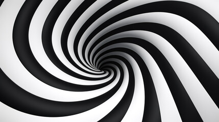 Spiral of Wonder: The Mind-Bending Twirling, Mesmerizing Hypnotic Illusion, Generative AI
