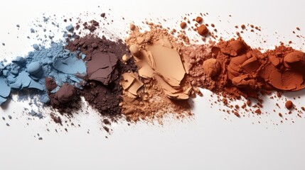 makeup brand with a stunning display of natural shades. Beauty in simplicity, captured in every hue
