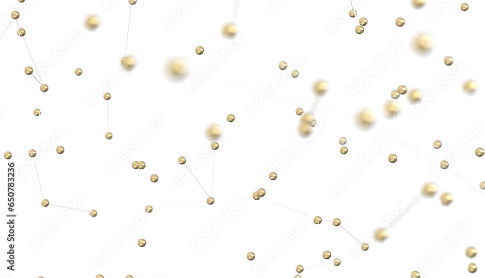 Poster Big data visualization background.Abstract technology