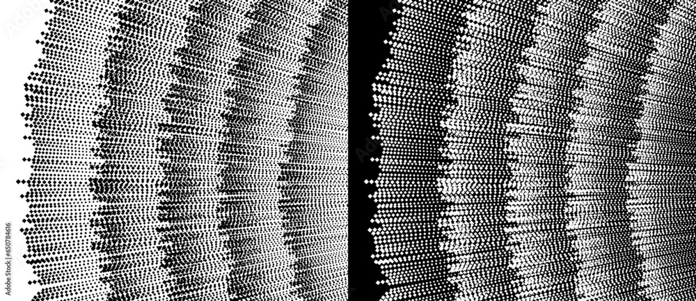 Poster abstract background with squares in lines. art design sun rays. a black figure on a white background