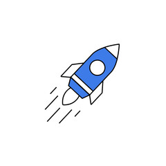 Rocket Icon Rocket Launch Icon