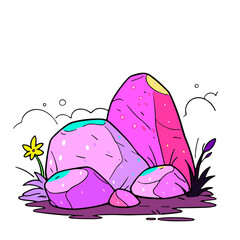  ILLUSTRATED ROCK

