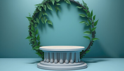 Product Display, Podium