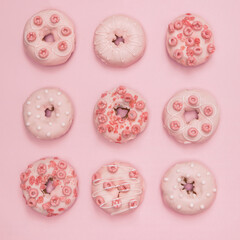 Pink Donuts 5