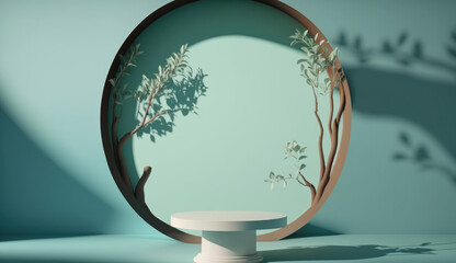 Product Display, Podium