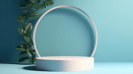 Product Display, Podium