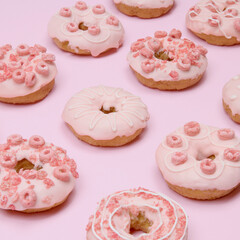 Pink Donuts 3