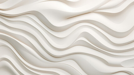 Abstract wavy artistic template. Wave Stripe Background