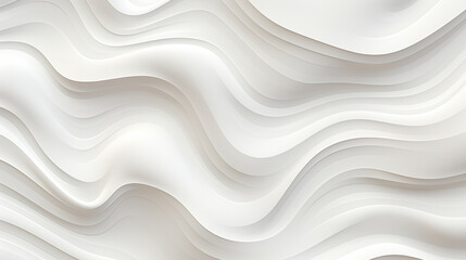 Obraz premium Abstract wavy artistic template. Wave Stripe Background