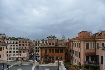 Naklejka na ściany i meble travel Rome