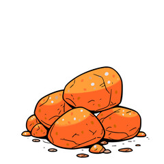  Desert rocks