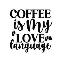 coffee is my love language