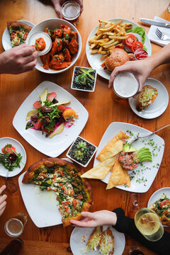 Brunch Happy Hour Meal 3