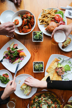 Brunch Happy Hour Meal 4