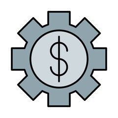 Money Management Icon Design