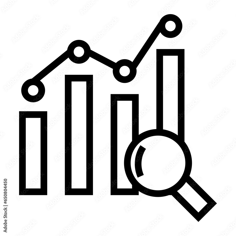 Poster Analytics Audit Report vector icon