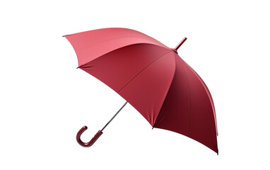 Parasol Isolated on a Transparent Background PNG. Generative AI