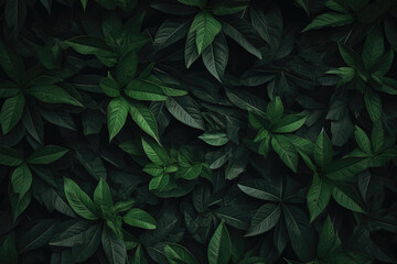 Green leaves pattern background, Natural background and wallpaper,a background with green leaves pattern,False hellebore pattern