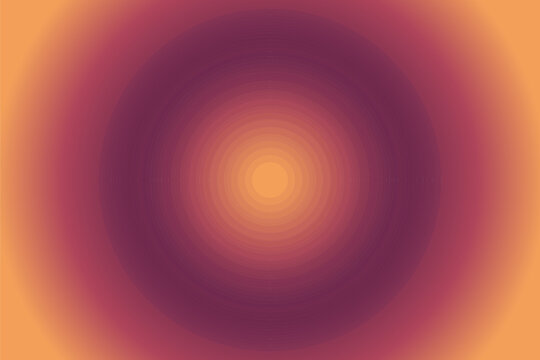 Round cercle effect Concentric circles background vector