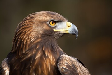Obraz premium A majestic bird of prey up close