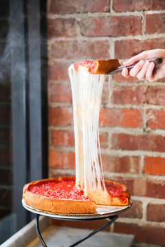 Deep Dish Pizzas 3