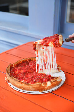 Deep Dish Pizzas 10