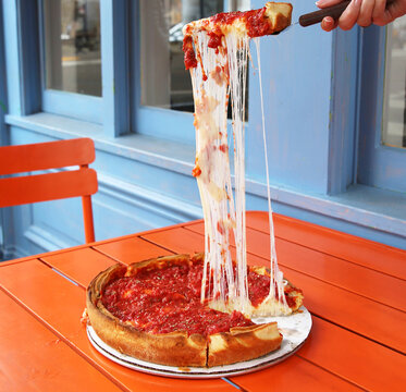 Deep Dish Pizzas 16
