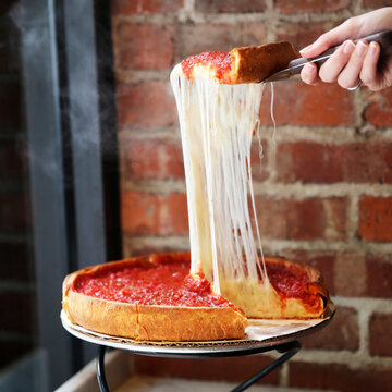 Deep Dish Pizzas 18