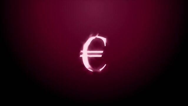 Euro sign Background 