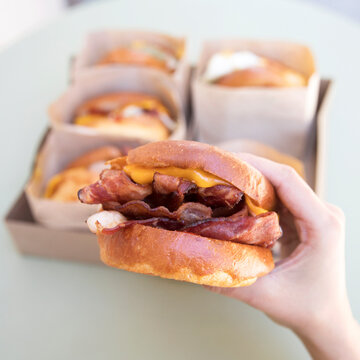 Breakfast Sandwiches 5