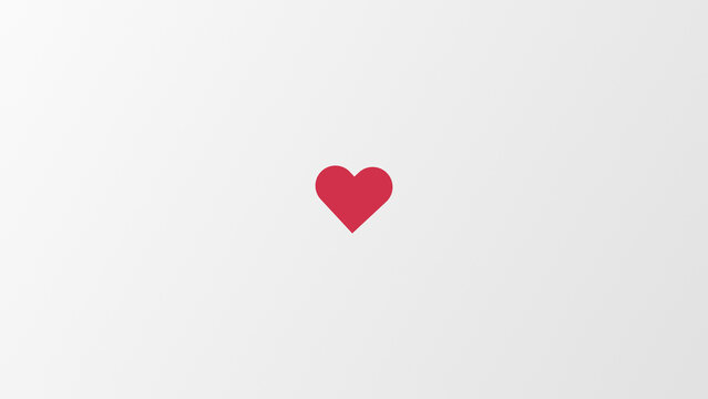 Animated Heart Icons