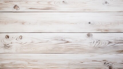 White Wooden Boards Texture Background: Perfect for Floors, and Tables - obrazy, fototapety, plakaty