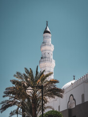 minaret of mosque