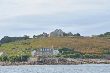 View to Architecture, isles of  Scilly, United Kingdom 